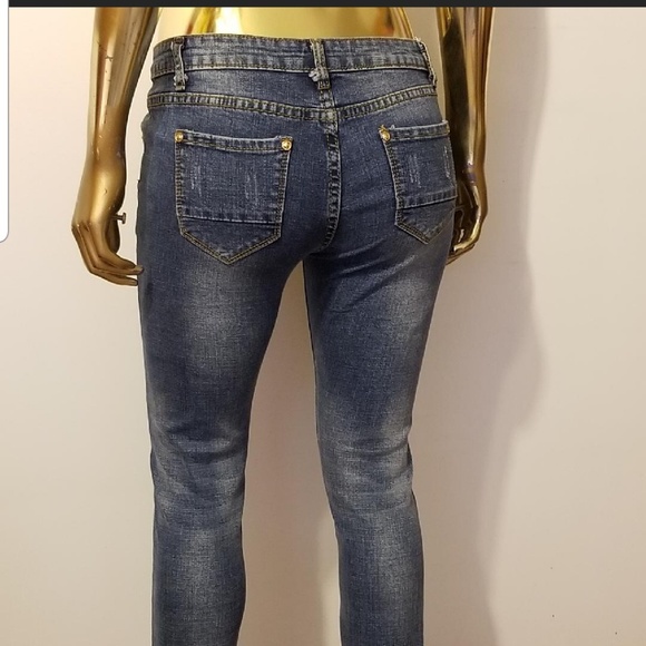 Embellished Jeans - Picture 3 of 5